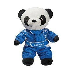 Jouet Peluche Sparco Sparky Bleu