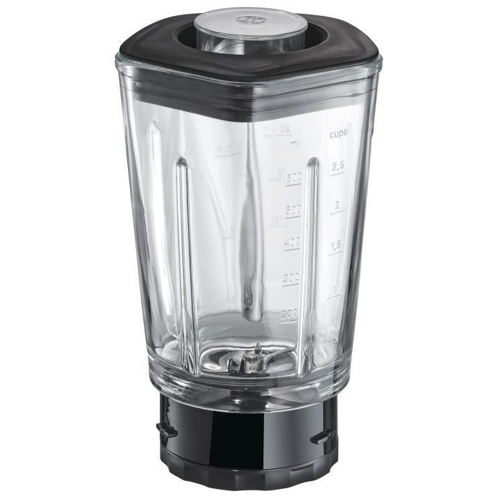 BOSCH Mini blender Mixx2Go - 350 W- 2 vitesses-Bol mixeur 600ml- Lames