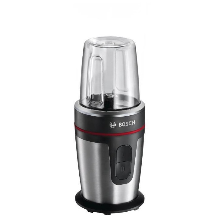 BOSCH Mini blender Mixx2Go - 350 W- 2 vitesses-Bol mixeur 600ml- Lames