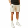 Short de Sport pour Homme New Era MLB Seasonal Team New York Beige