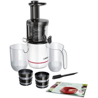 BOSCH MESM500W VITA EXTRACT Extracteur de jus - Blanc/Chrome