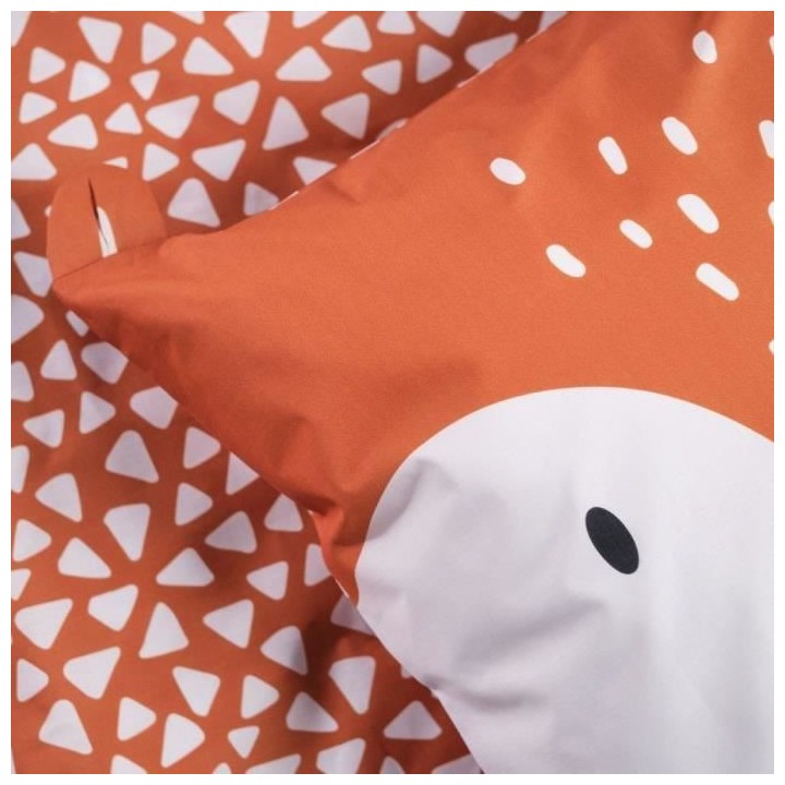 Parure de lit enfant TODAY Funny - 140x200 cm - 100% Coton - imprimé