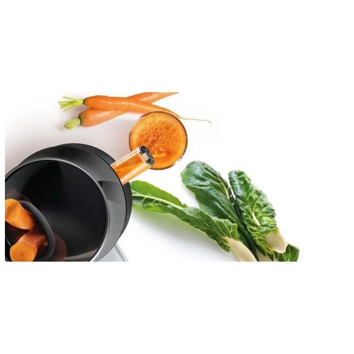BOSCH MESM500W VITA EXTRACT Extracteur de jus - Blanc/Chrome