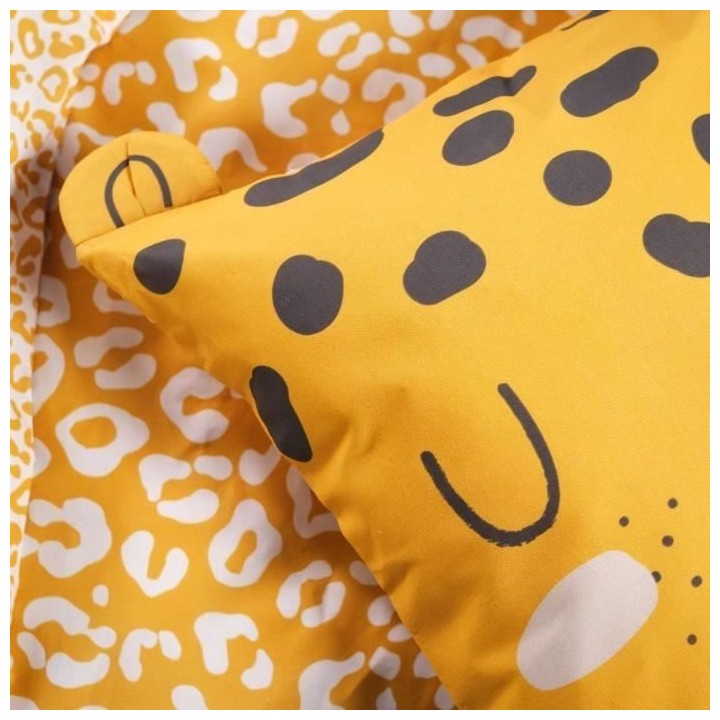 Parure de lit enfant TODAY Funny - 140x200 cm - 100% Coton - imprimé