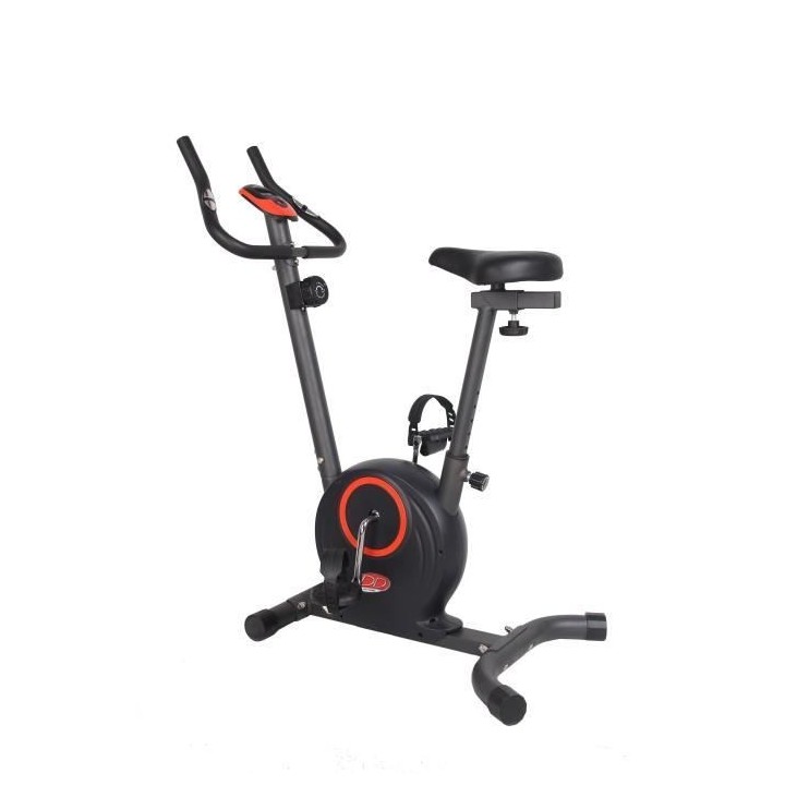 DAVID DOUILLET Vélo d'Appartement Magnétique- 5 kg d'inertie- 5 fonc