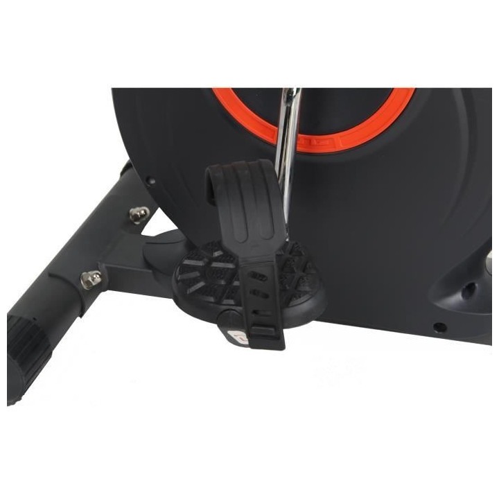 DAVID DOUILLET Vélo d'Appartement Magnétique- 5 kg d'inertie- 5 fonc