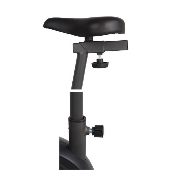 DAVID DOUILLET Vélo d'Appartement Magnétique- 5 kg d'inertie- 5 fonc