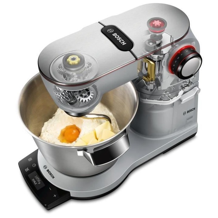 Robot Kitchen Machine inox BOSCH - 5,5L