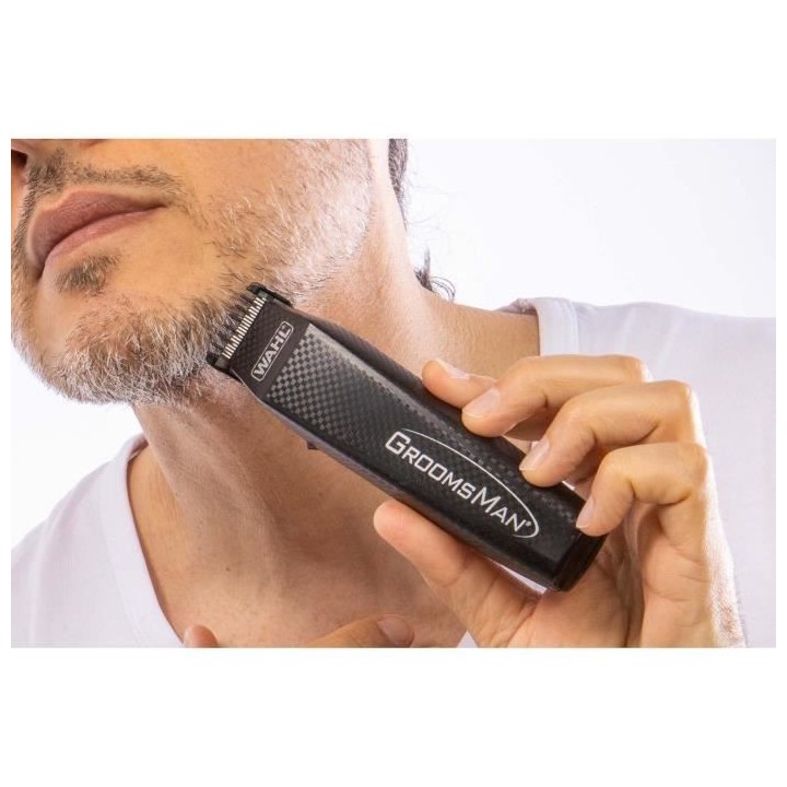 Tondeuse Multi-usages WAHL GroomsMan all in one - tete de coupe profes