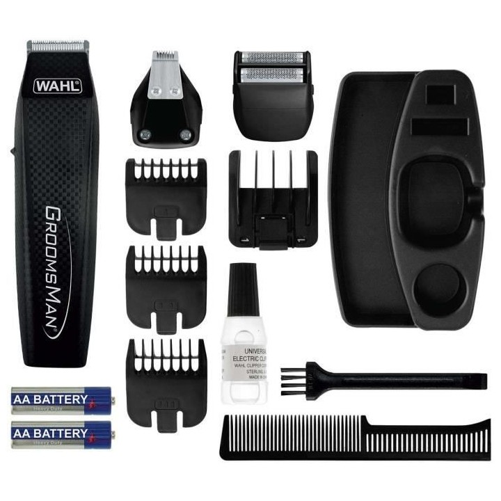Tondeuse Multi-usages WAHL GroomsMan all in one - tete de coupe profes