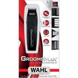 Tondeuse Multi-usages WAHL GroomsMan all in one - tete de coupe professionnelle et amovible