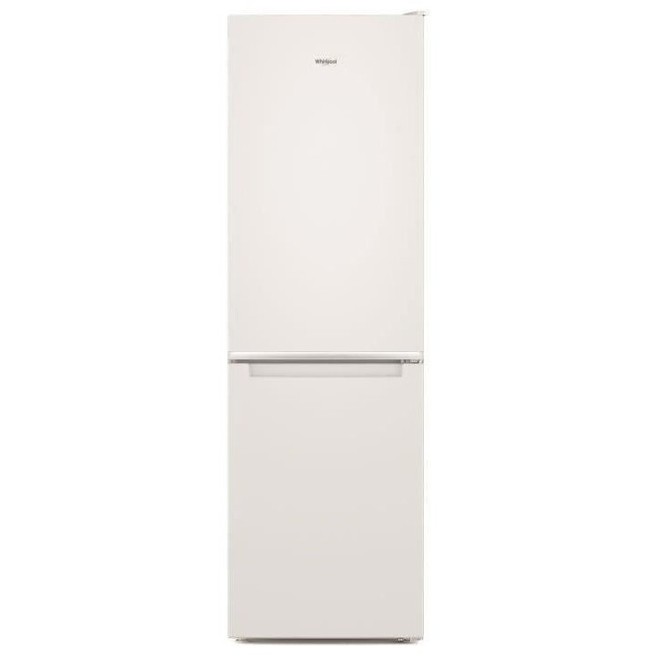Réfrigérateur congélateur bas WHIRLPOOL - W7X81W - 335 L (231L+104L