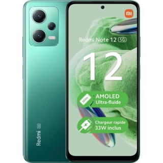 XIAOMI Redmi Note 12 128Go 5G Vert