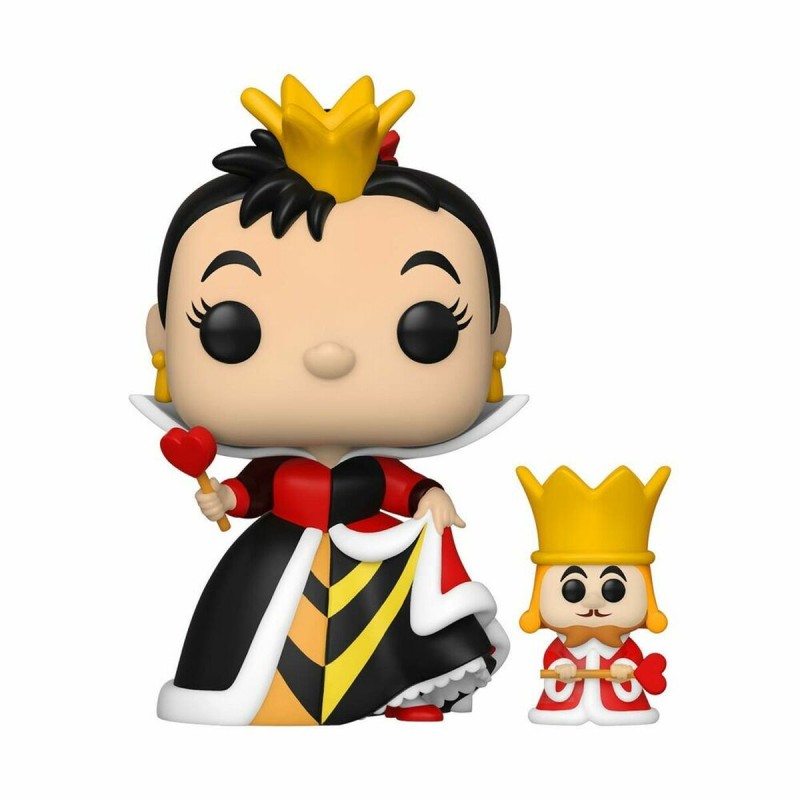 Figurine d’action Funko POP! ALICE IN WONDERLAND: QUEEN OF HEARTS 