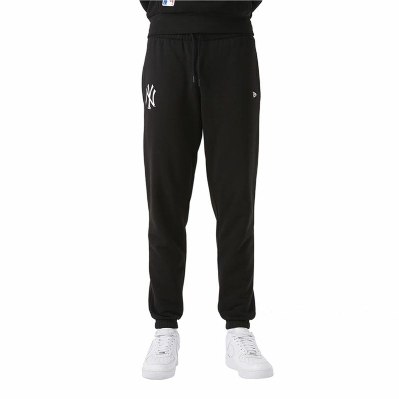 Pantalon de sport long New Era Team Logo New York Yankees Noir