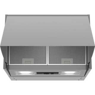 Hotte escamotable BOSCH DEM66AC00 - L 60 cm - Argent - Evacuation / Re