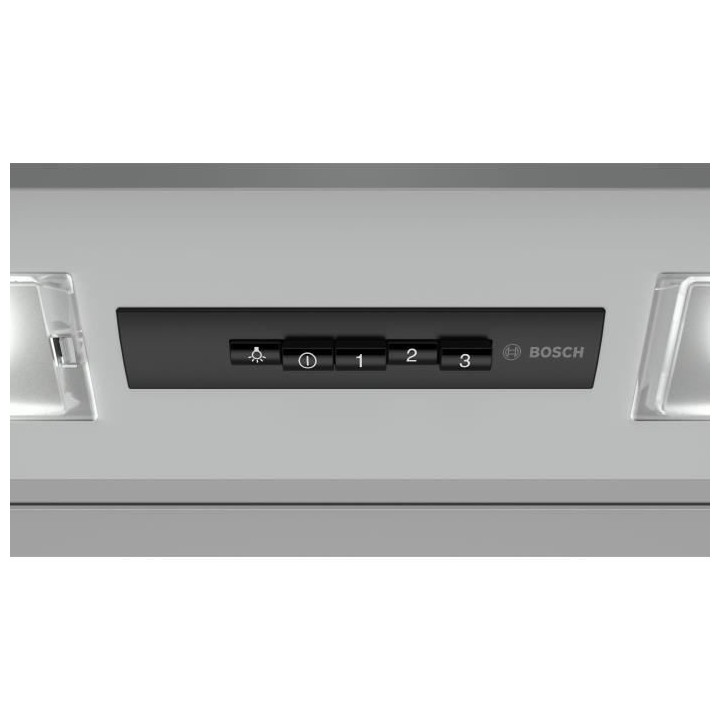 Hotte escamotable BOSCH DEM66AC00 - L 60 cm - Argent - Evacuation / Re