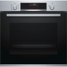 Four électrique encastrable - 71 L - Air pulsé - Nettoyage eco clean - 7 modes de cuisson - BOSCH HBA5560S0 - Inox