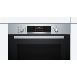 Four électrique encastrable - 71 L - Air pulsé - Nettoyage eco clean - 7 modes de cuisson - BOSCH HBA5560S0 - Inox