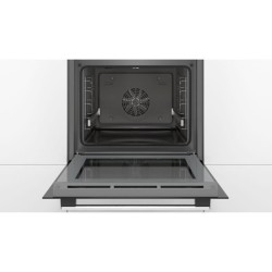 Four électrique encastrable - 71 L - Air pulsé - Nettoyage eco clean - 7 modes de cuisson - BOSCH HBA5560S0 - Inox