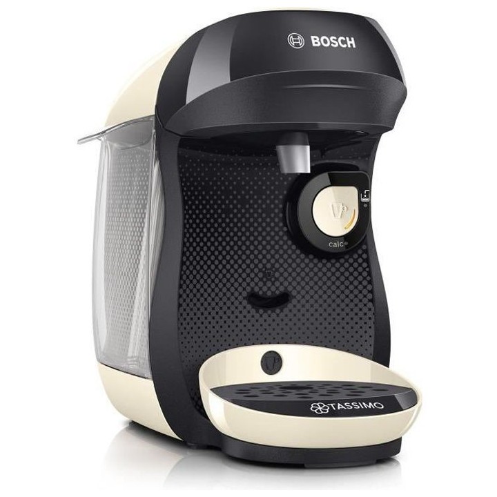 Machine a café multi-boissons vanille BOSCH Tassimo T10 HAPPY - Vanil