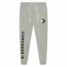 Pantalon de sport long Converse Jogger Star Gris Gris clair