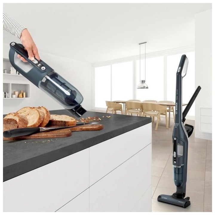BOSCH BCH3ALL25 - Aspirateur balai sans fil 2en1 Flexxo - 25,2 V batte