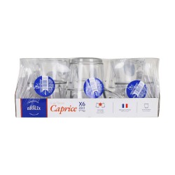 Lot de tasses Duralex Caprice 220 ml (6 Unités)