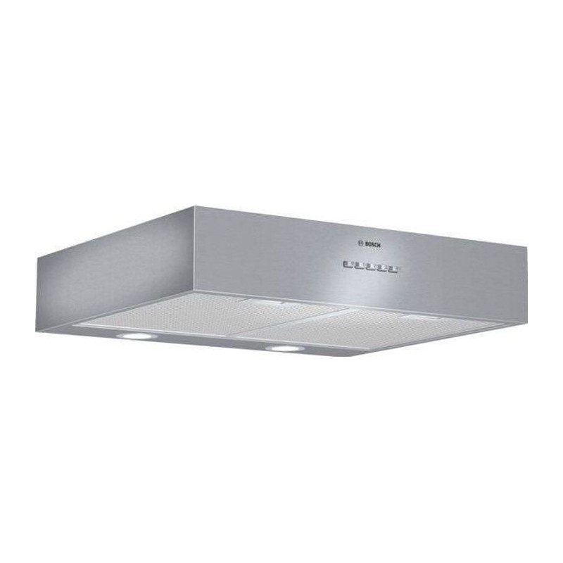 Hotte classique - BOSCH - DHU626ML - l 60 x P 50 cm - 1MOT 270M3/H -D - INOX