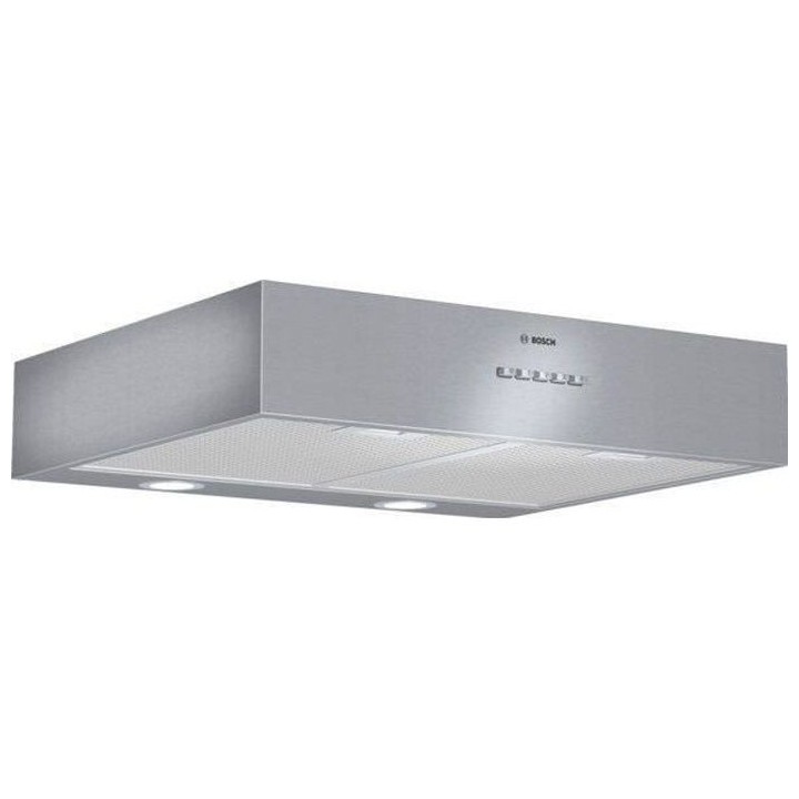 Hotte classique - BOSCH - DHU626ML - l 60 x P 50 cm - 1MOT 270M3/H -D