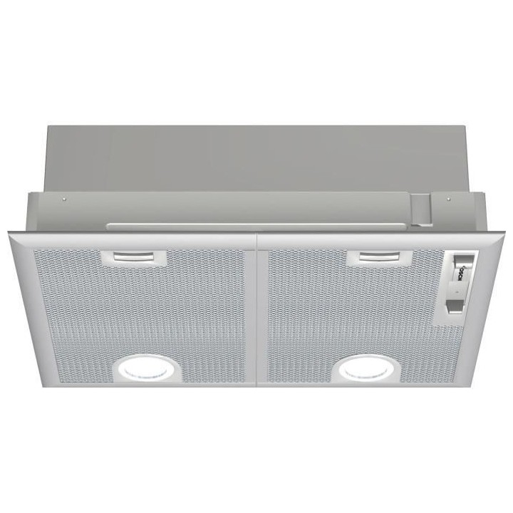 Groupe filtrant 650 m3/H - BOSCH DHL555BL - 50 cm - Classe C 79.8 kWh/