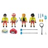 Playset Playmobil 71244 City Life Rescue Team 25 Pièces