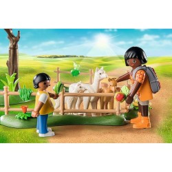 Playset Playmobil 71251 Country Walk with Alpaca 56 Pièces