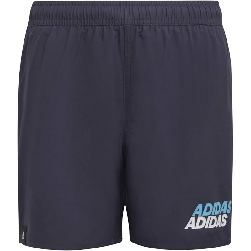 Short de Sport pour Enfants Adidas HD7373 Blue marine