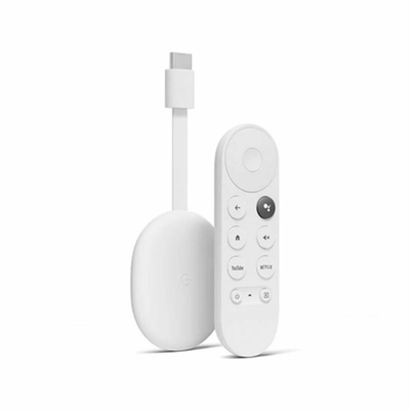 Streaming Google Chromecast Bluetooth Blanc