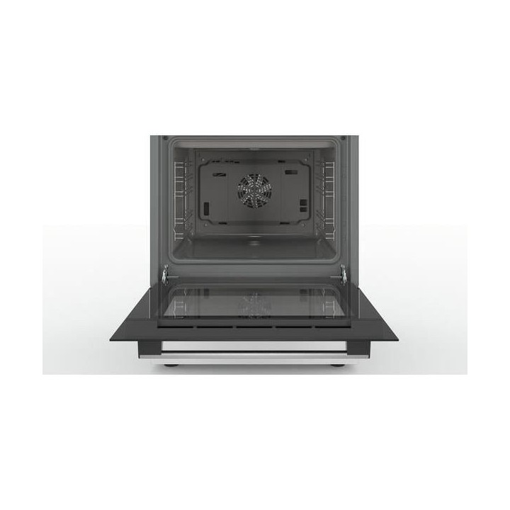 BOSCH HXR39IG20 - Cuisiniere mixte - 3 foyers gaz et 1 électrique - F