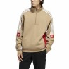 Sweat sans capuche homme Adidas Modular Marron