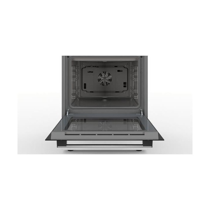 BOSCH HXR39IH20 - Cuisiniere mixte - 3 foyers gaz et 1 wok - Four mult