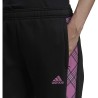 Pantalon pour Adulte Adidas Tiro Femme Noir