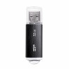 Clé USB Silicon Power SP032GBUF2U02V1K 32 GB USB 2.0 Noir 32 GB