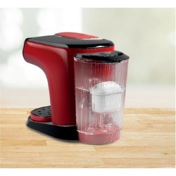 Machine a café TASSIMO BOSCH TAS6503 - Rouge - Multi-boissons - Réservoir d'eau 1,3L - Arret automatique