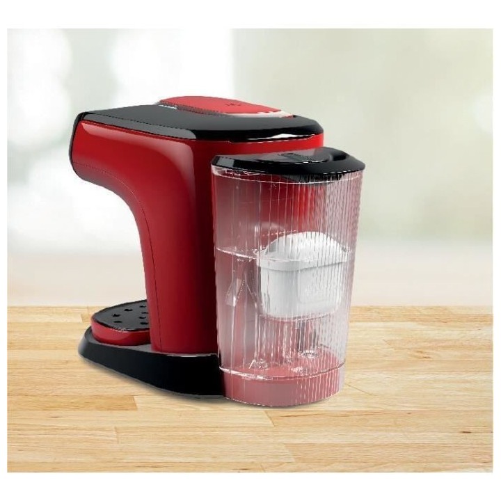 Machine a café TASSIMO BOSCH TAS6503 - Rouge - Multi-boissons - Rése
