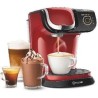 Machine a café TASSIMO BOSCH TAS6503 - Rouge - Multi-boissons - Réservoir d'eau 1,3L - Arret automatique