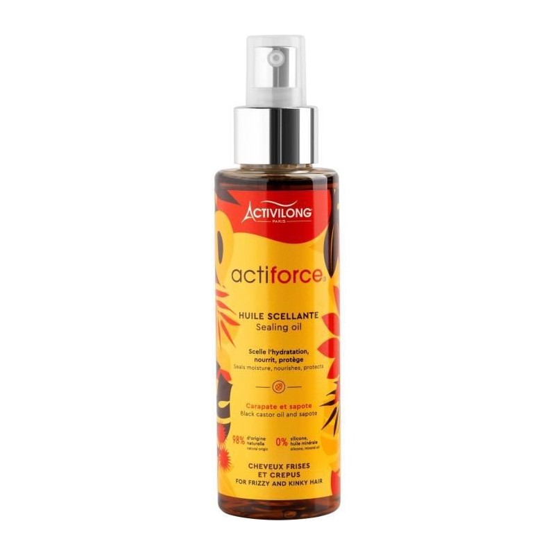 ACTIVILONG Huile scellante Actiforce - 125 ml