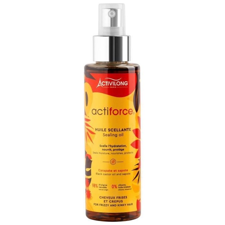 ACTIVILONG Huile scellante Actiforce - 125 ml