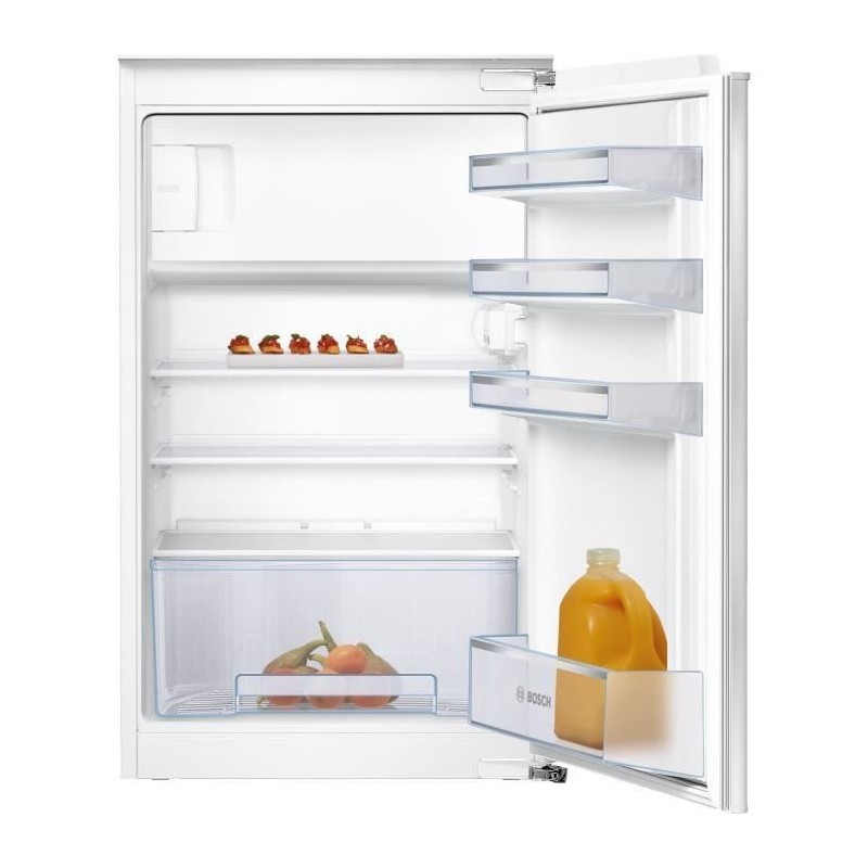 BOSCH KIL18NSF0 Réfrigérateur 1 porte intégrable - SER2 - 88x56cm - Blanc