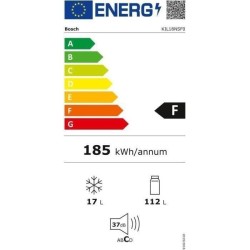 BOSCH KIL18NSF0 Réfrigérateur 1 porte intégrable - SER2 - 88x56cm - Blanc