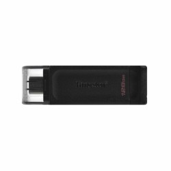 Clé USB Kingston DT70/128GB usb c Noir 128 GB