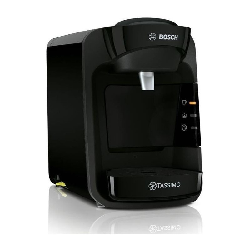 BOSCH - TASSIMO SUNY - TAS3102 - Machine a café multi-boissons noir - plus de 40 boissons de grandes marques au choix