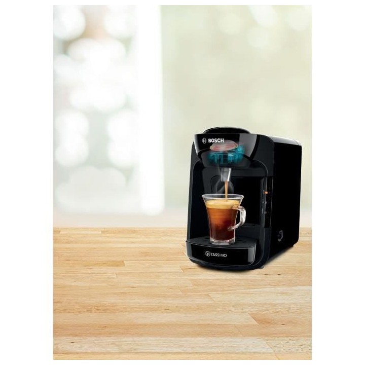 BOSCH - TASSIMO SUNY - TAS3102 - Machine a café multi-boissons noir -